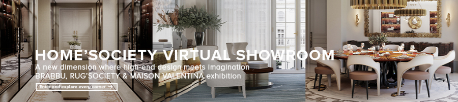 Home`Society Virtual Showroom_Cara Woodhouse: Luxury Bathroom Ideas