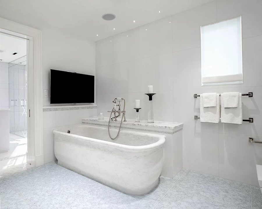 Cara Woodhouse: Luxury Bathroom Ideas_Brooklyn Townhouse