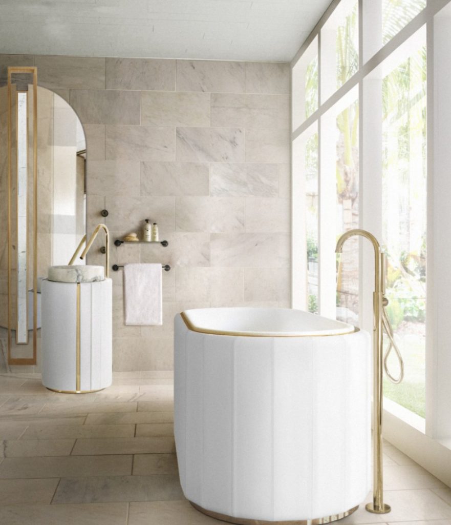 Cara Woodhouse: Luxury Bathroom Ideas_Modern Master Bathroom Design