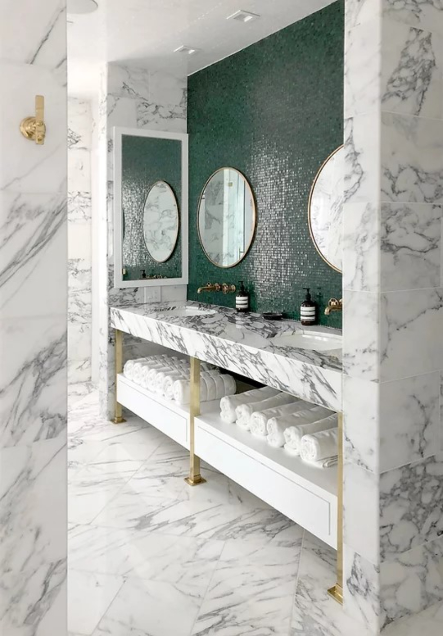 Cara Woodhouse: Luxury Bathroom Ideas_Victorian Deal Beach House