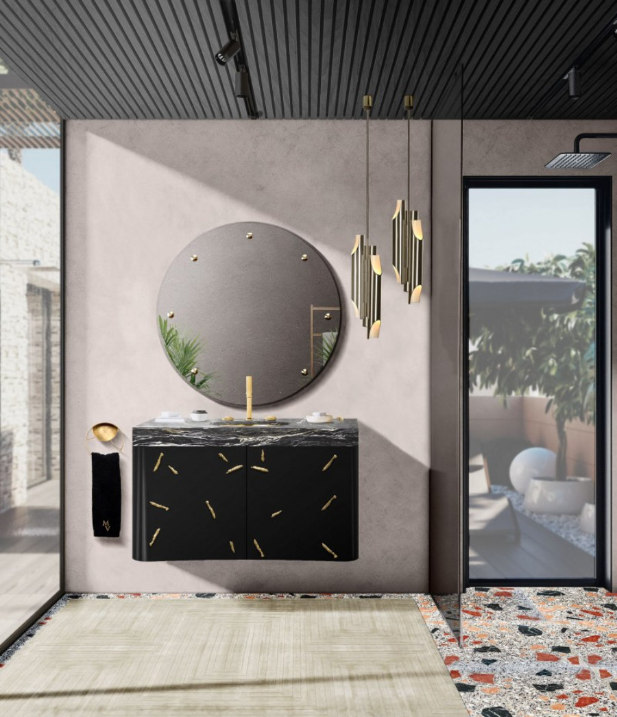 Luxurious Bathroom Designs From New York By BEAM Architects_SPLENDID LUXURY BATHROOM WITH A RELAXING AMBIANCE