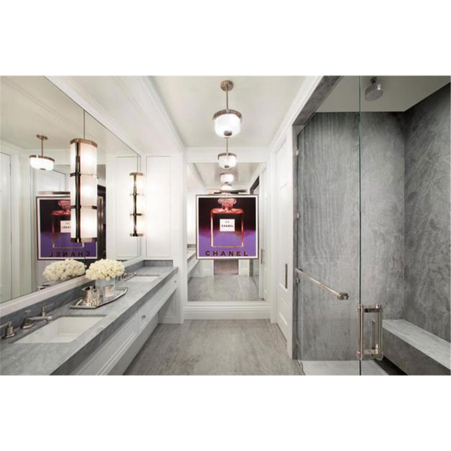 Warhol Chanel Bathroom