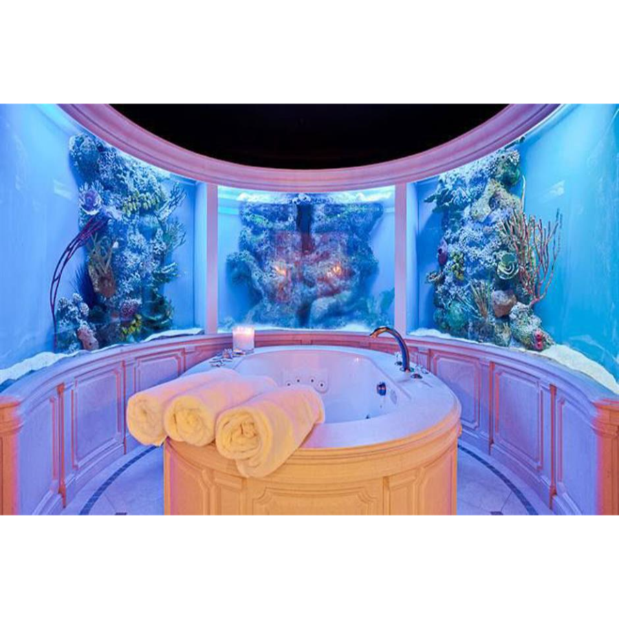 Aquarium Bathroom