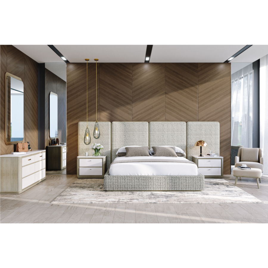 Bedroom design by Adriana Hoyos