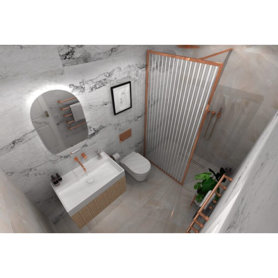 Ensuite bathroom design