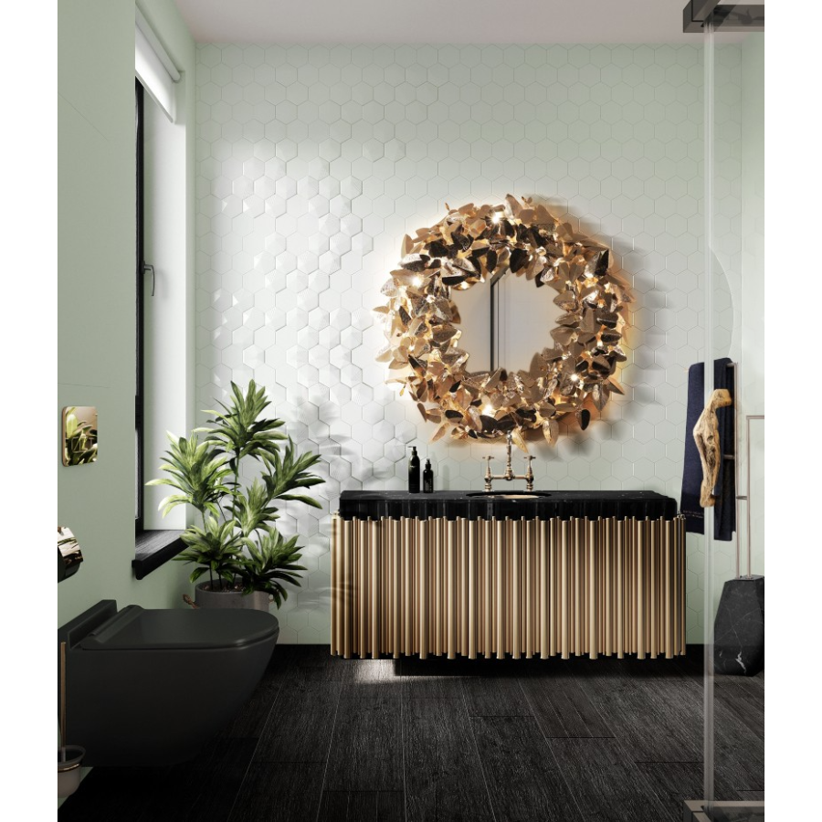 MAJESTIC BATHROOM THAT RADIATES LUXURY