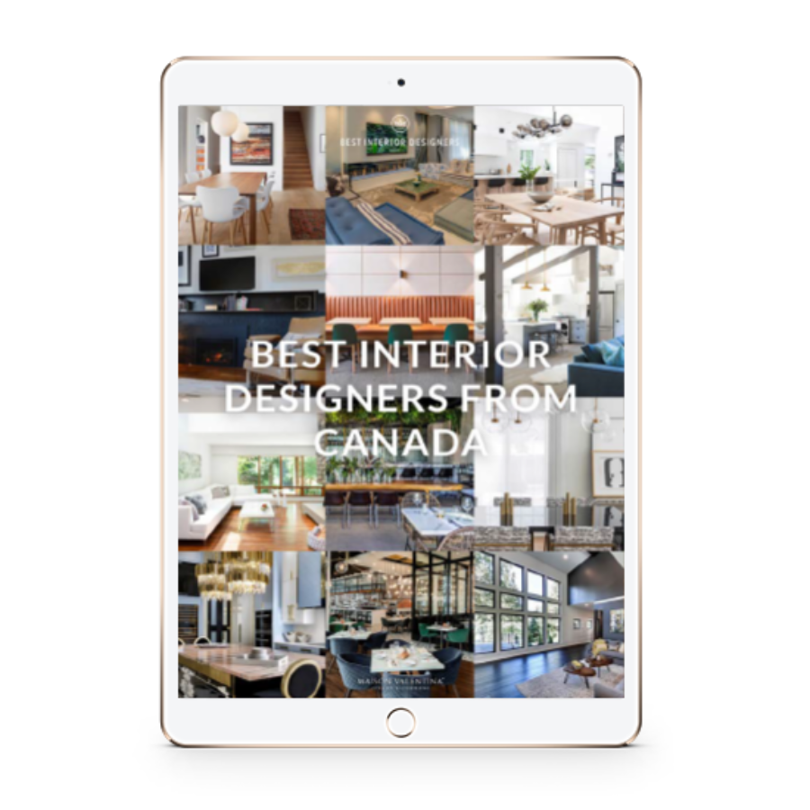 Ebook Best Interior Designers From Canada