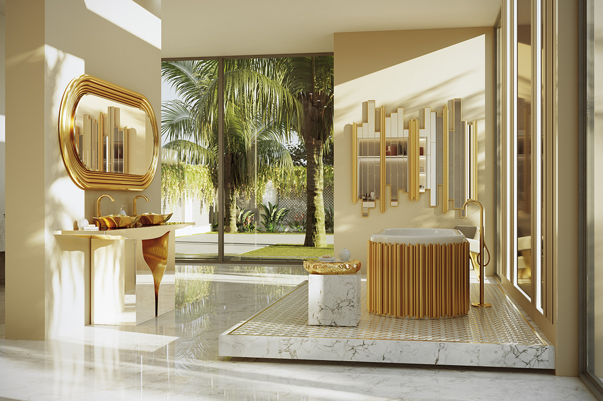 The Golden Harmony: Symphony Bathtub & Lapiaz Luxury