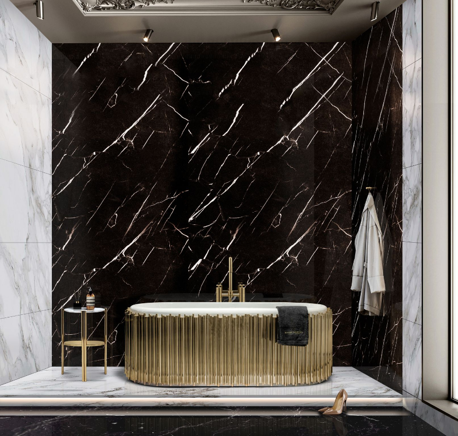 50 Modern Luxury Bathroom Ideas