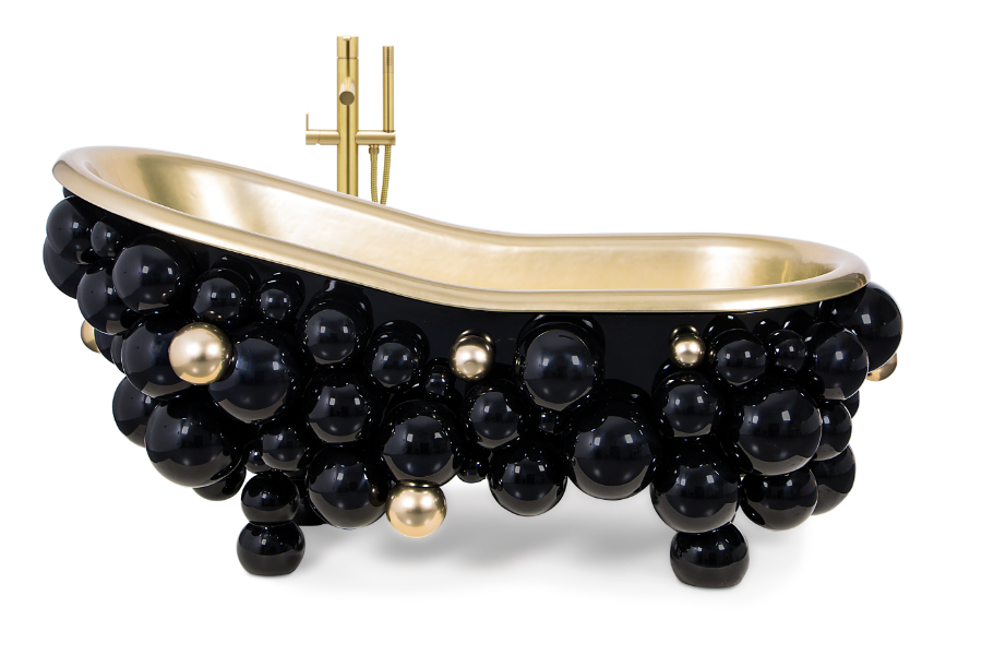 50 Modern Luxury Bathroom Ideas Newton Bathtub by Maison Valentina