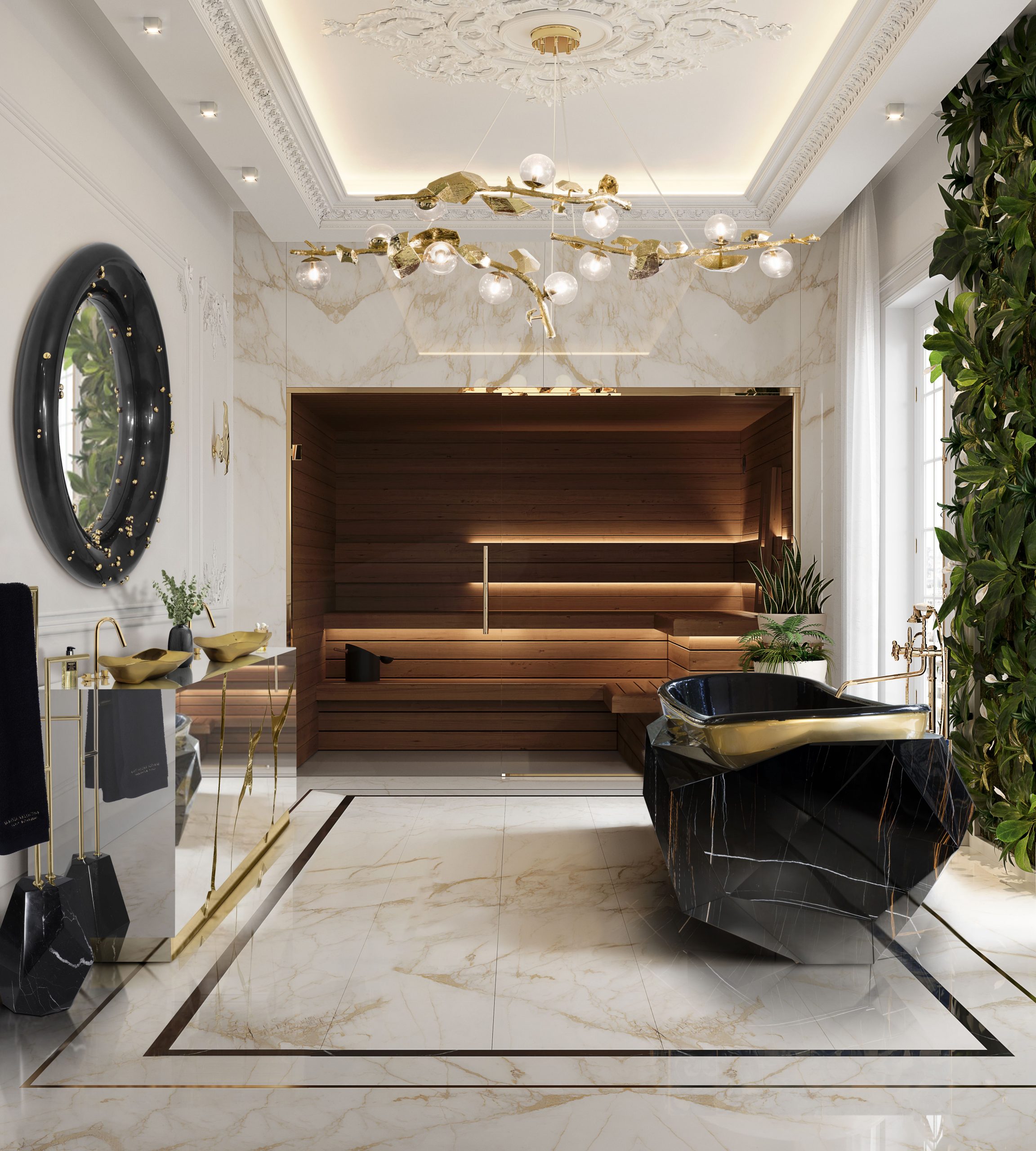 Maison Valentina and the Art of Luxury Bathroom Interior Design