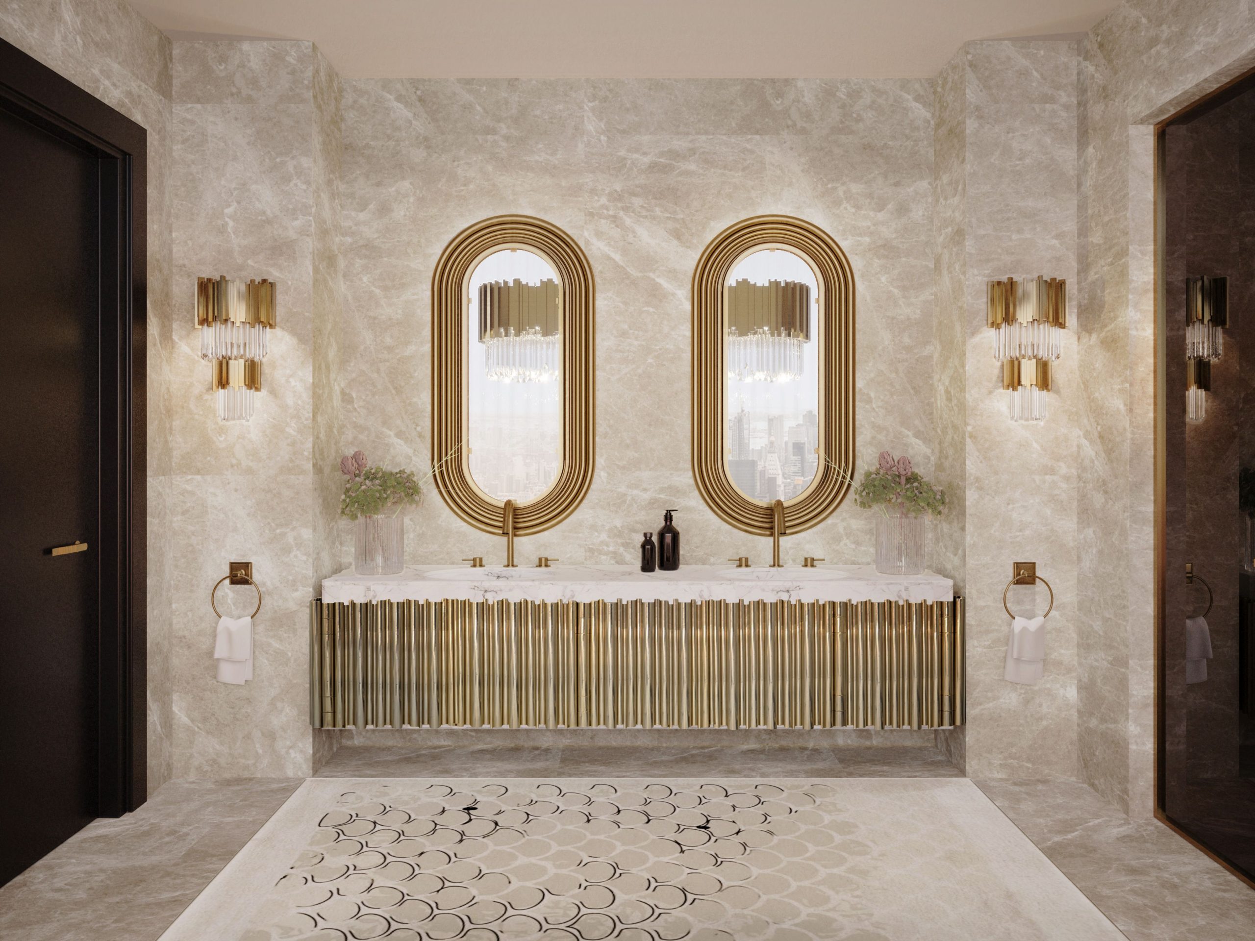 Maison Valentina and the Art of Luxury Bathroom Interior Design