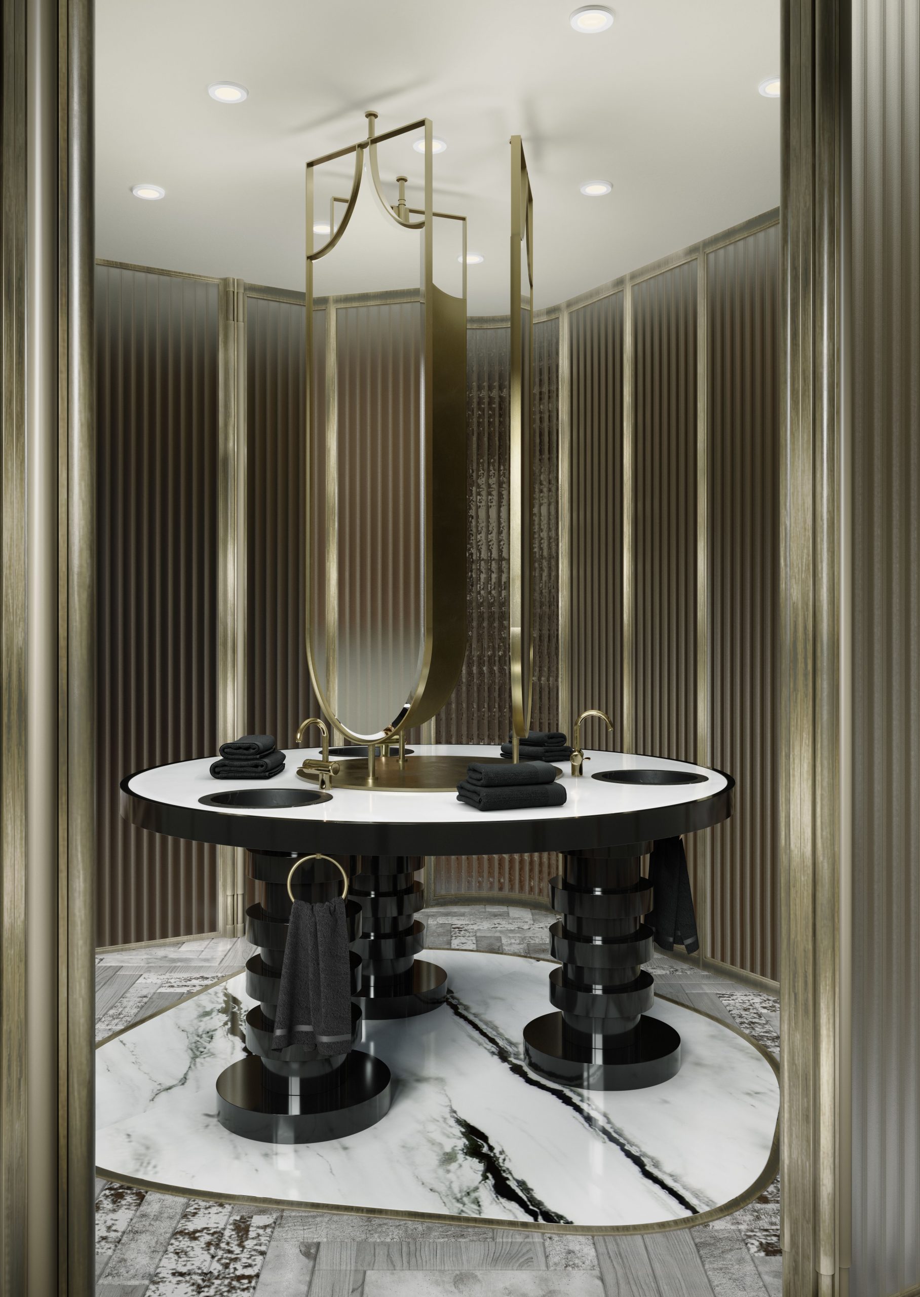 Maison Valentina and the Art of Luxury Bathroom Interior Design