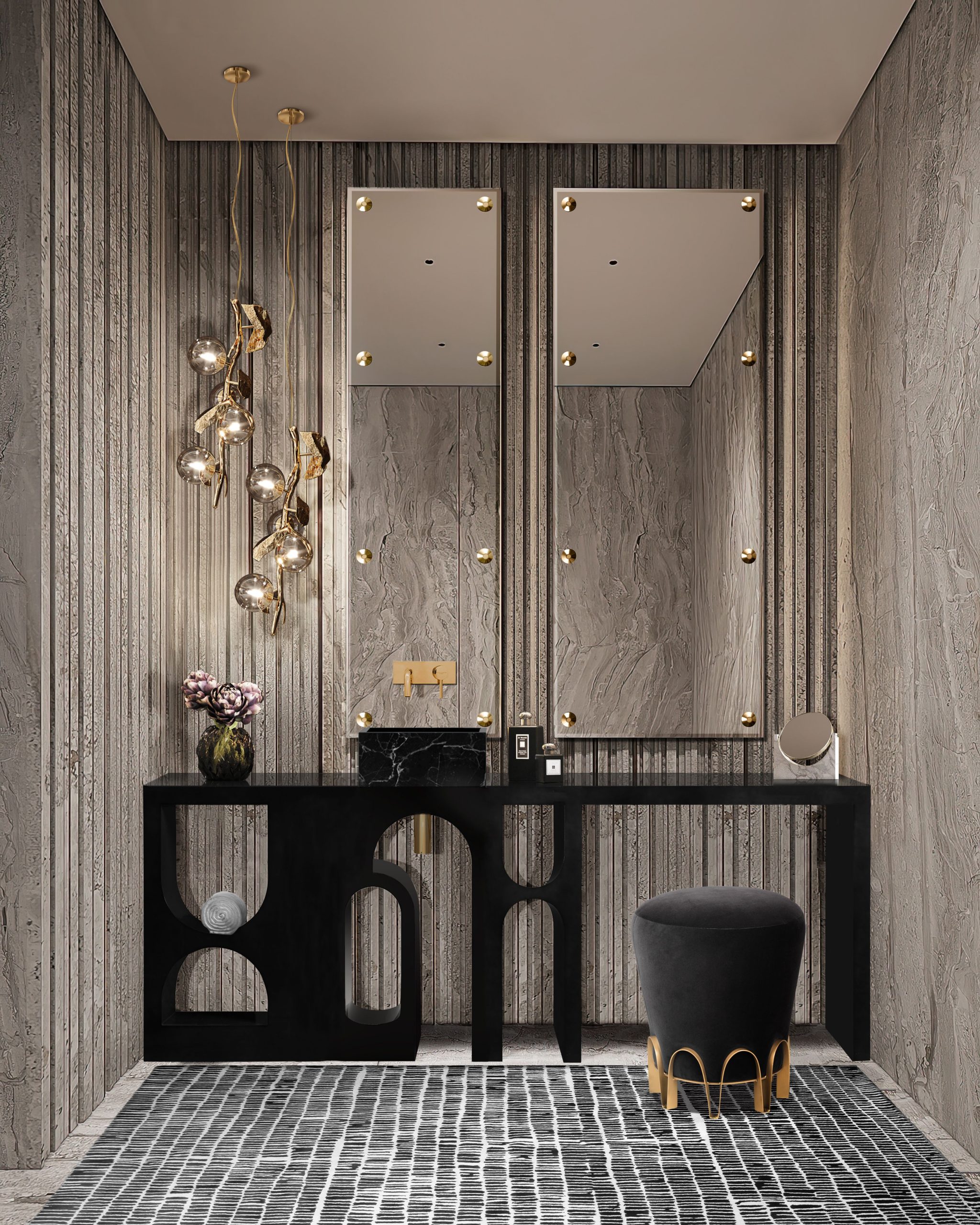 Maison Valentina and the Art of Luxury Bathroom Interior Design
