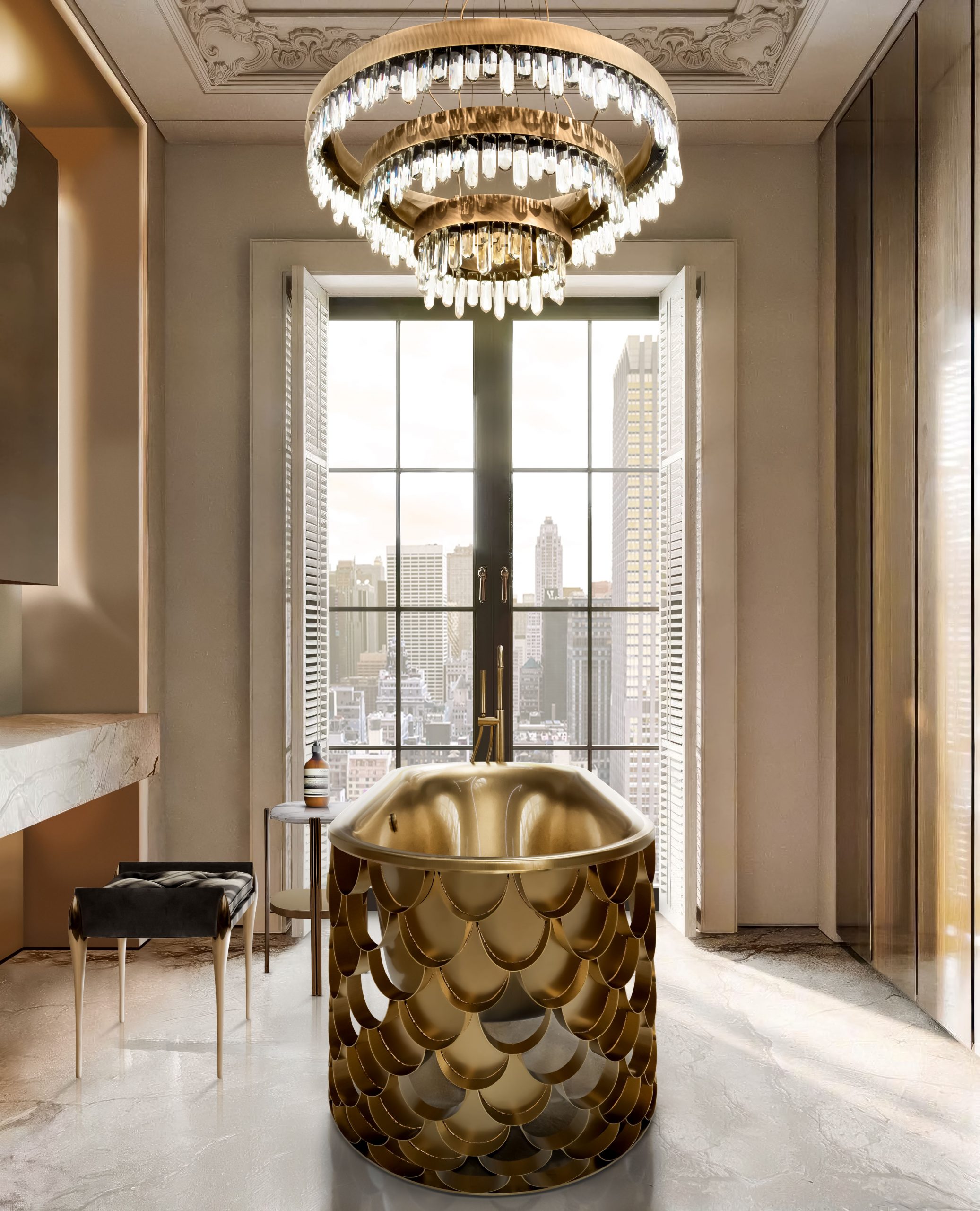 Maison Valentina and the Art of Luxury Bathroom Interior Design
