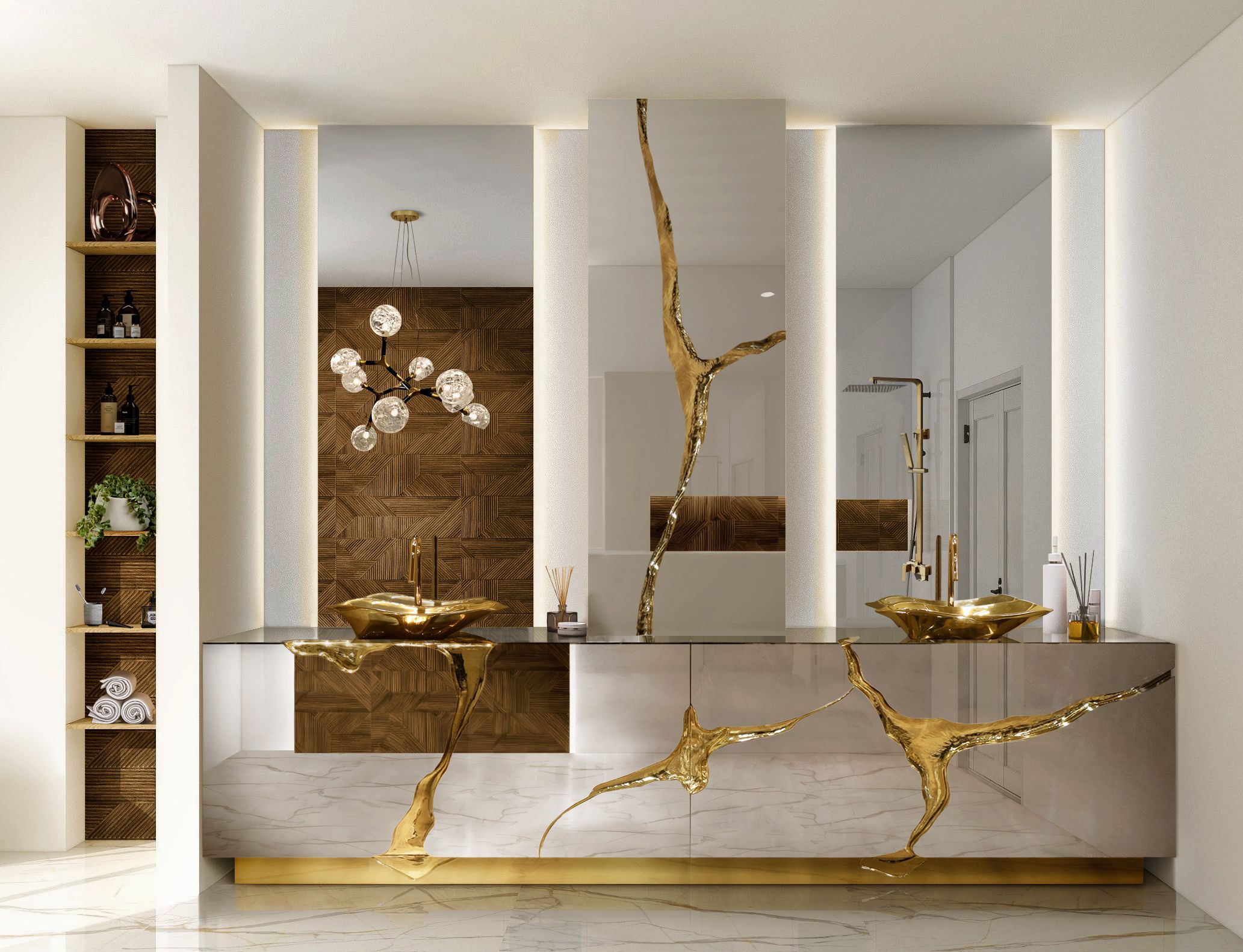 Maison Valentina and the Art of Luxury Bathroom Interior Design
