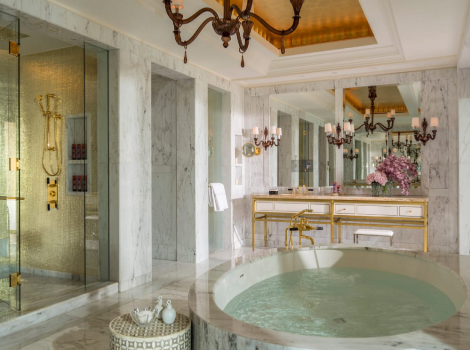 Four Seasons Resort Dubai at Jumeirah Beach Luxury Interior Design ...