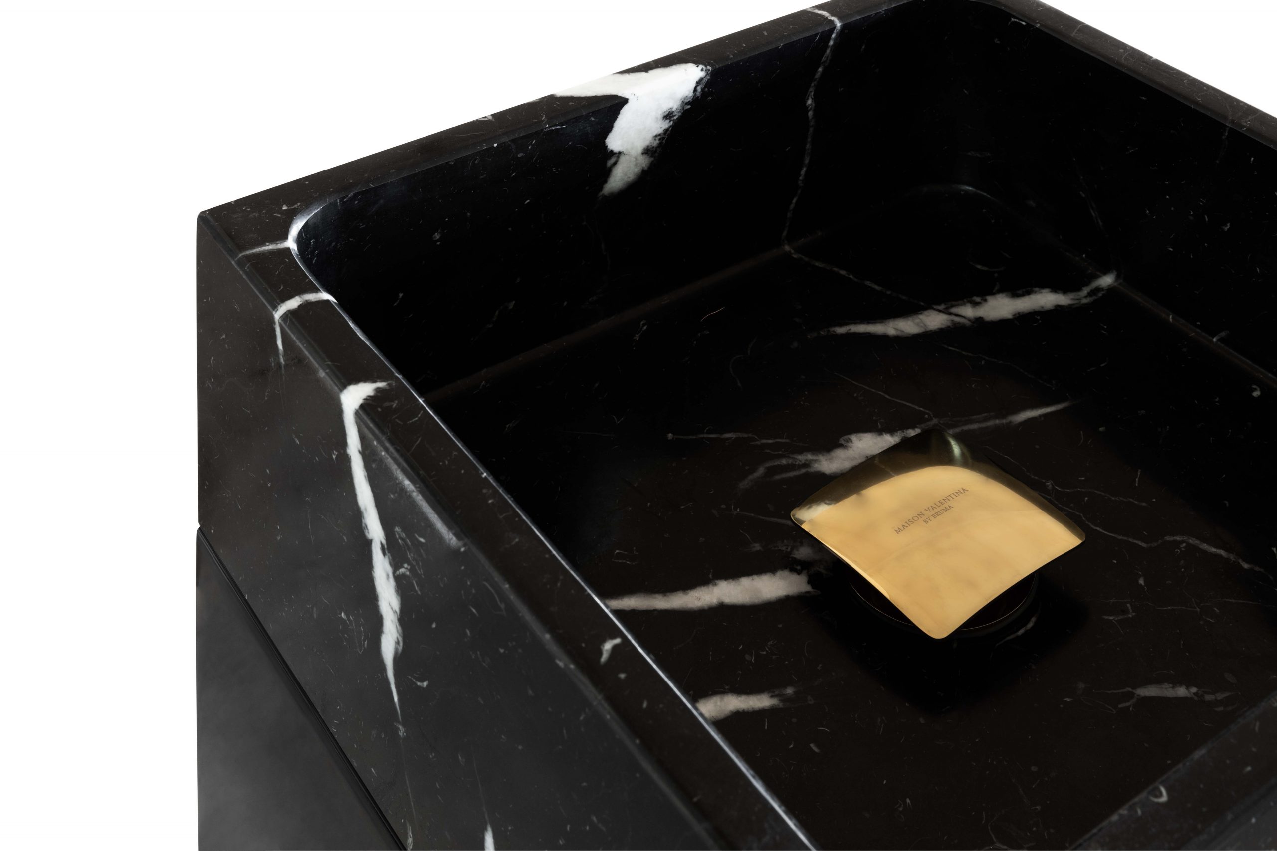 Timeless Luxury in Bathroom Interior Design: Colosseum Pedestal Sink