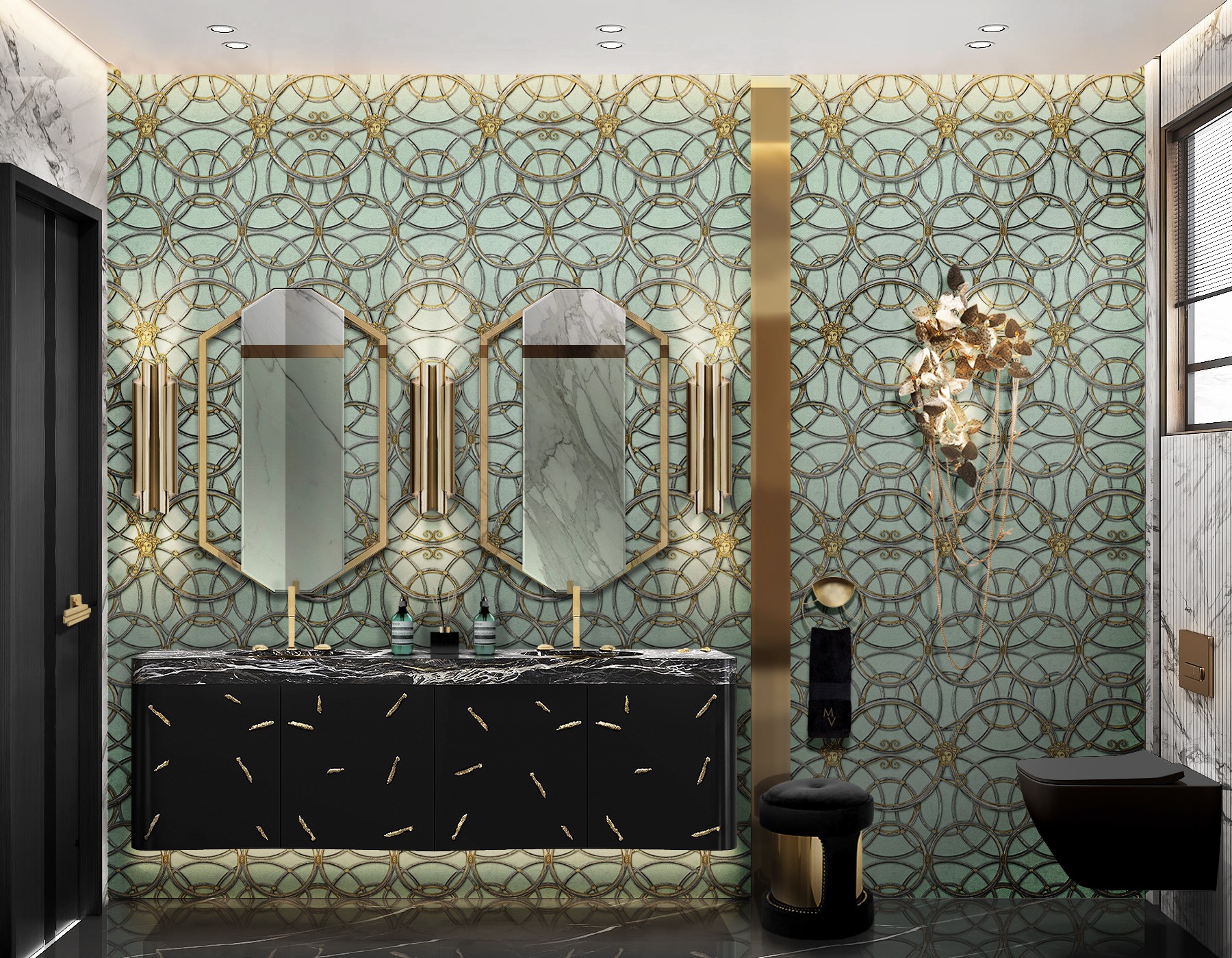 Reflect Your Style: Stunning Bathroom Mirrors