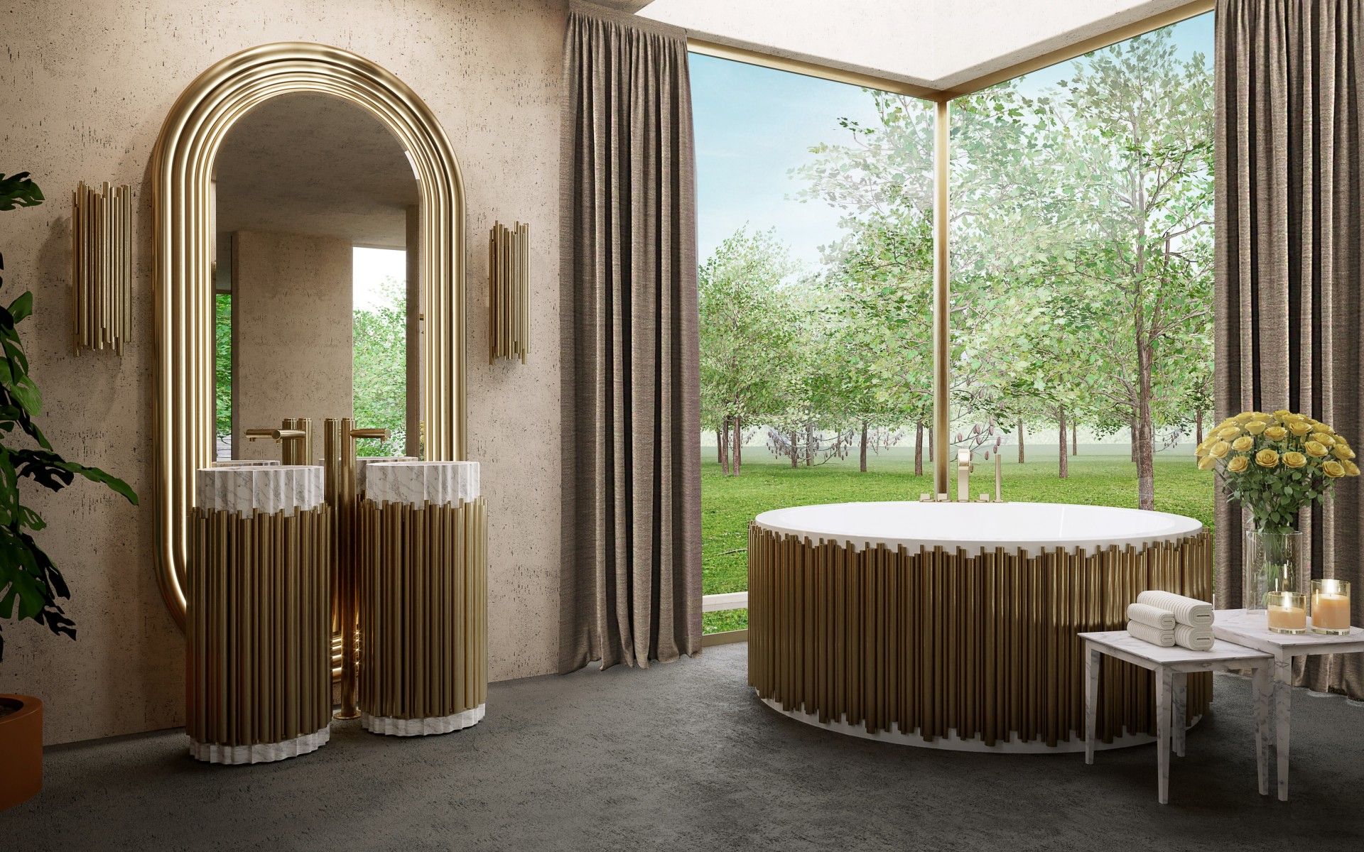 Transform Your Bathroom into a Luxurious Spa Retreat