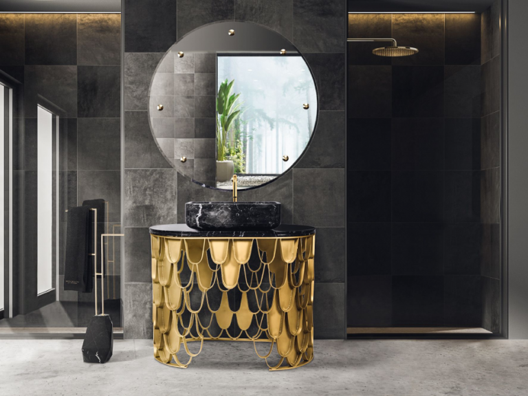 Embracing Elegance: The Allure of Black Bathrooms - Maison Valentina Blog