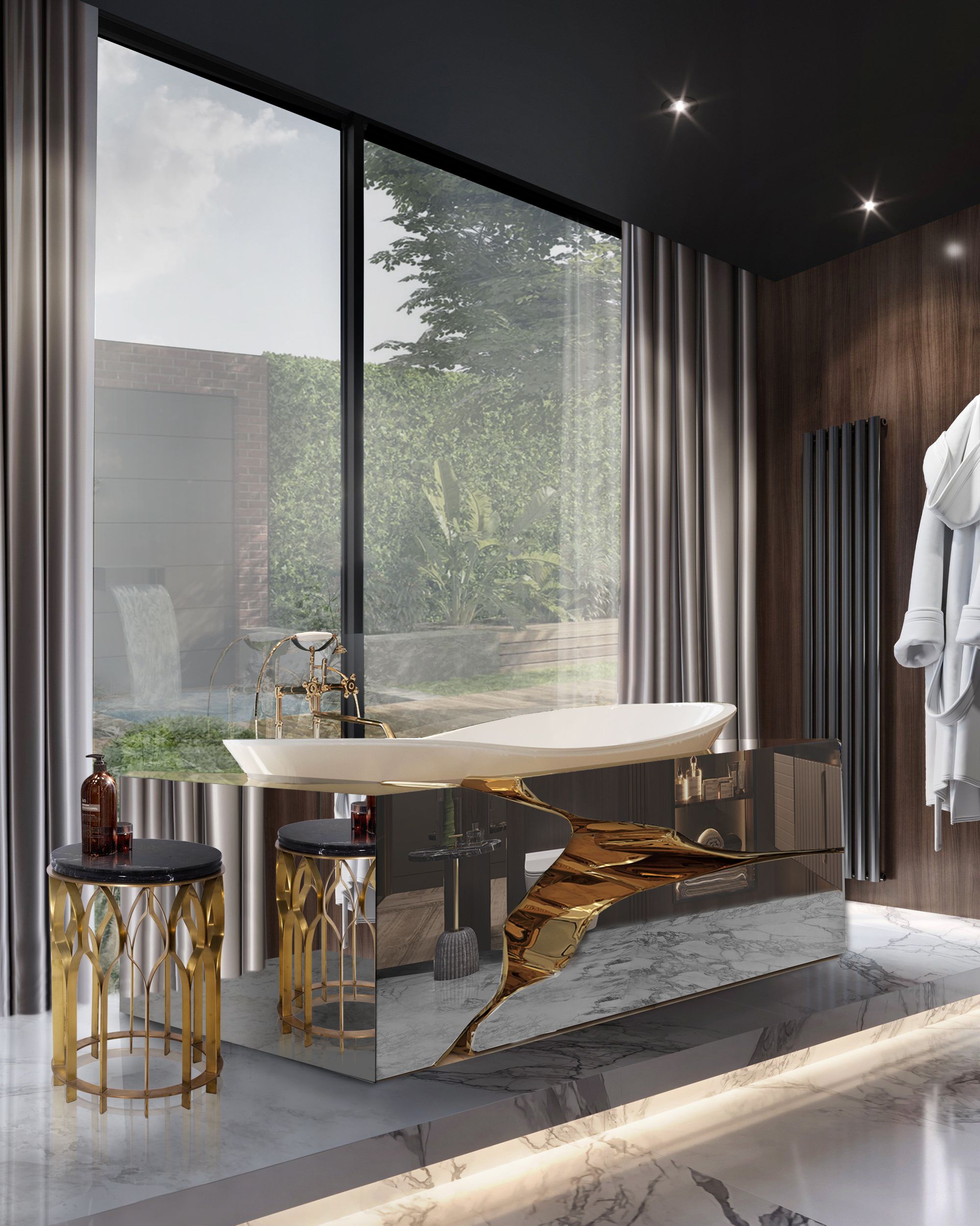 The Importance of Bathtubs in Bathroom Interior Design