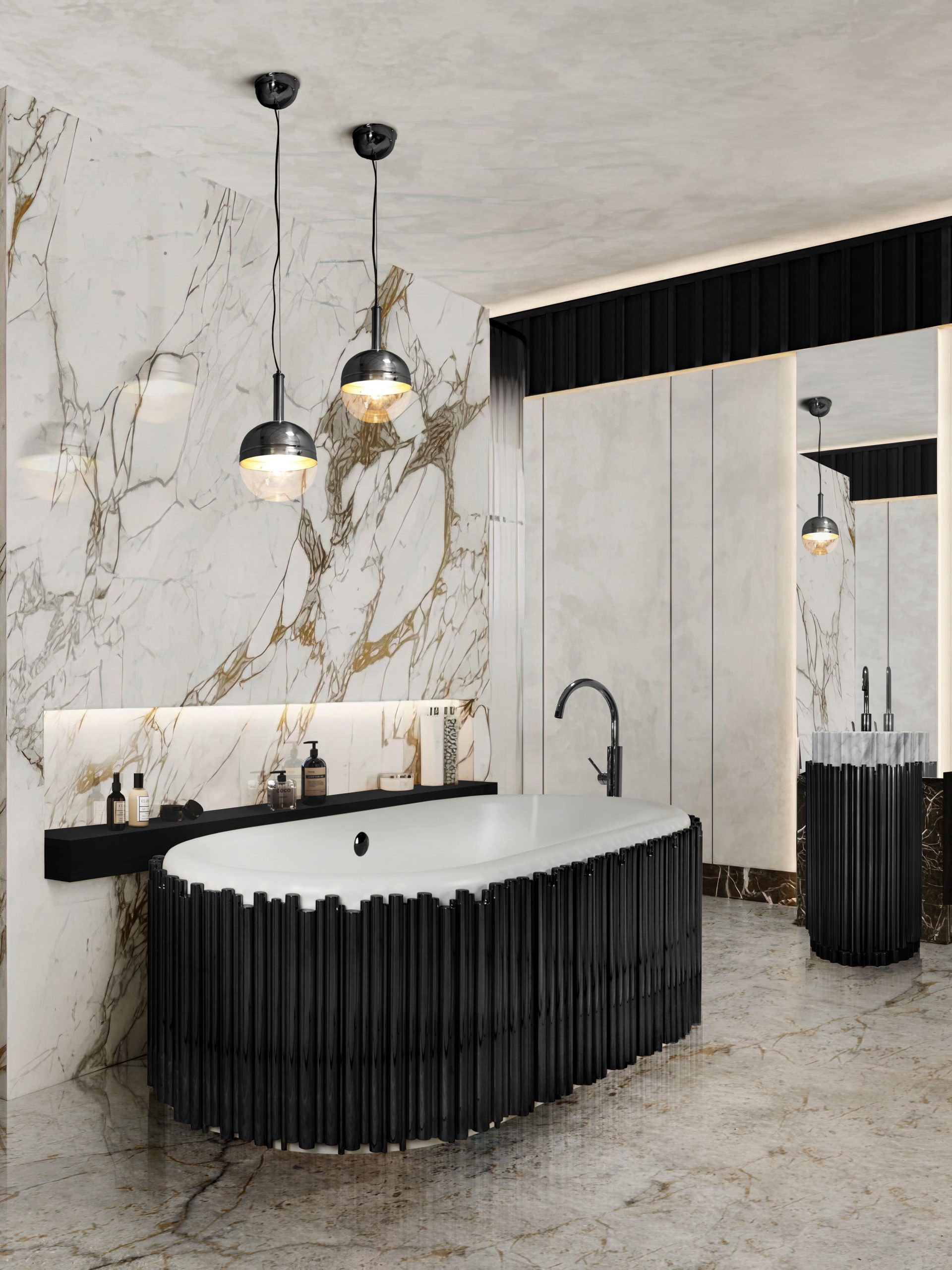 Embracing Elegance: The Allure of Black Bathrooms