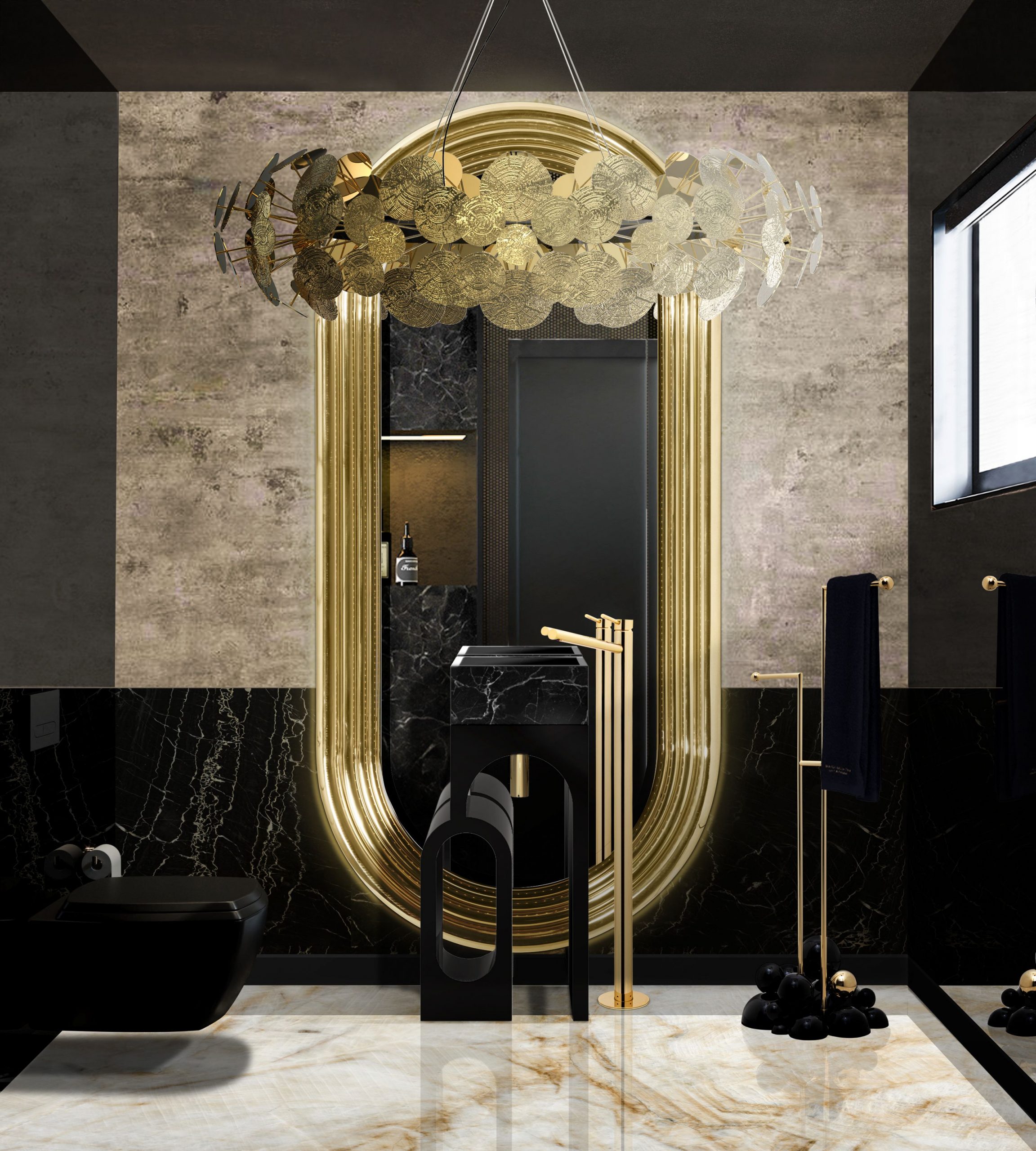 Embracing Elegance: The Allure of Black Bathrooms