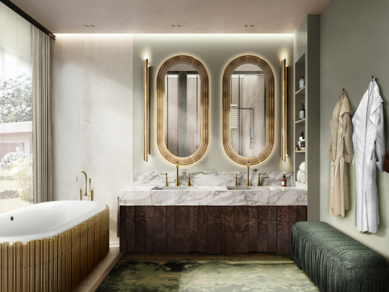 Top Bathroom Interior Design Trends for Fall 2024 - Maison Valentina Blog