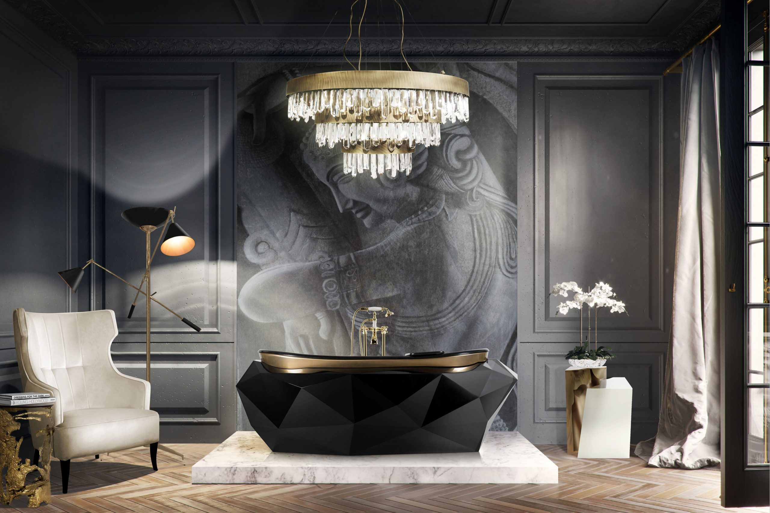 The Importance of Bathtubs in Bathroom Interior Design
