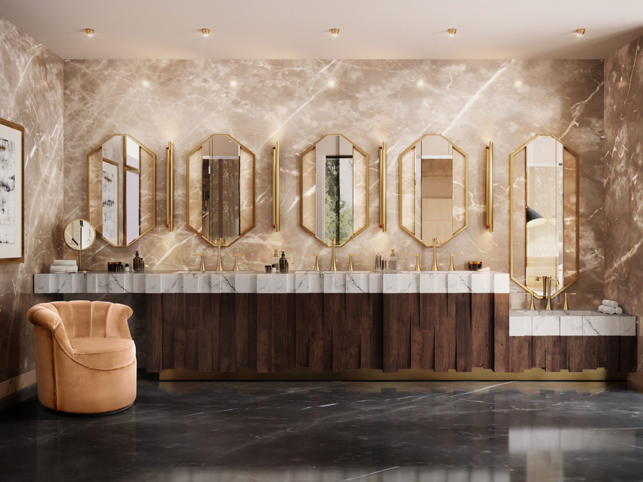 2024 Bathroom Color Trends: Transform Your Space with the Latest Hues ...