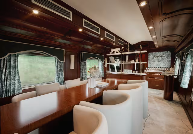 Explore the Dior Spa on the Eastern & Oriental Express