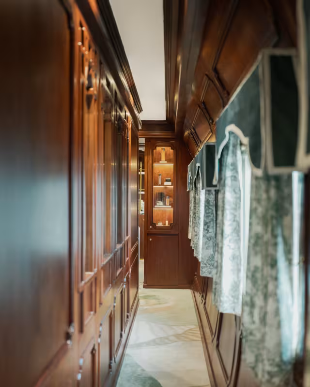 Explore the Dior Spa on the Eastern & Oriental Express