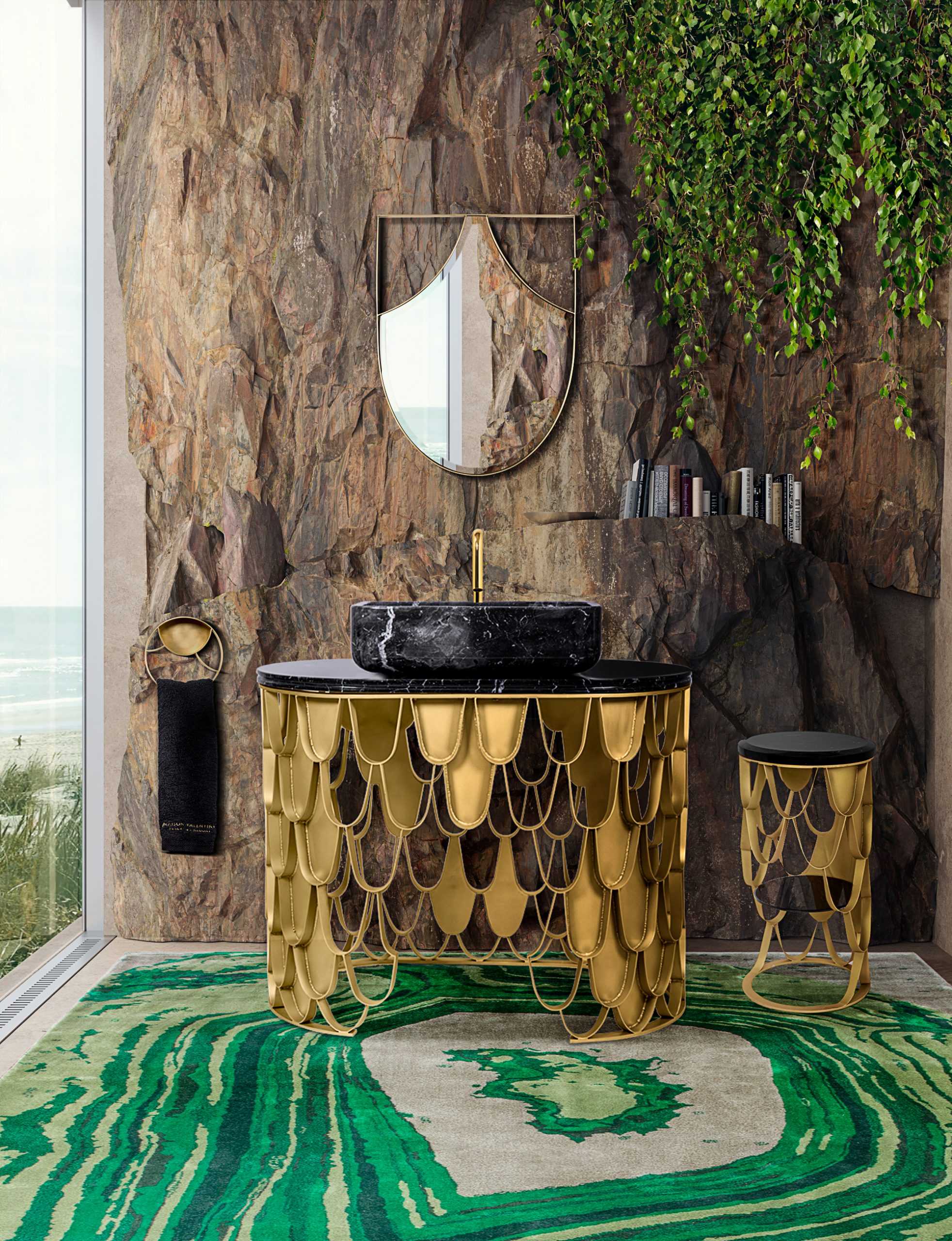 Revive Your Space: The Power of Green in Bathroom Design
