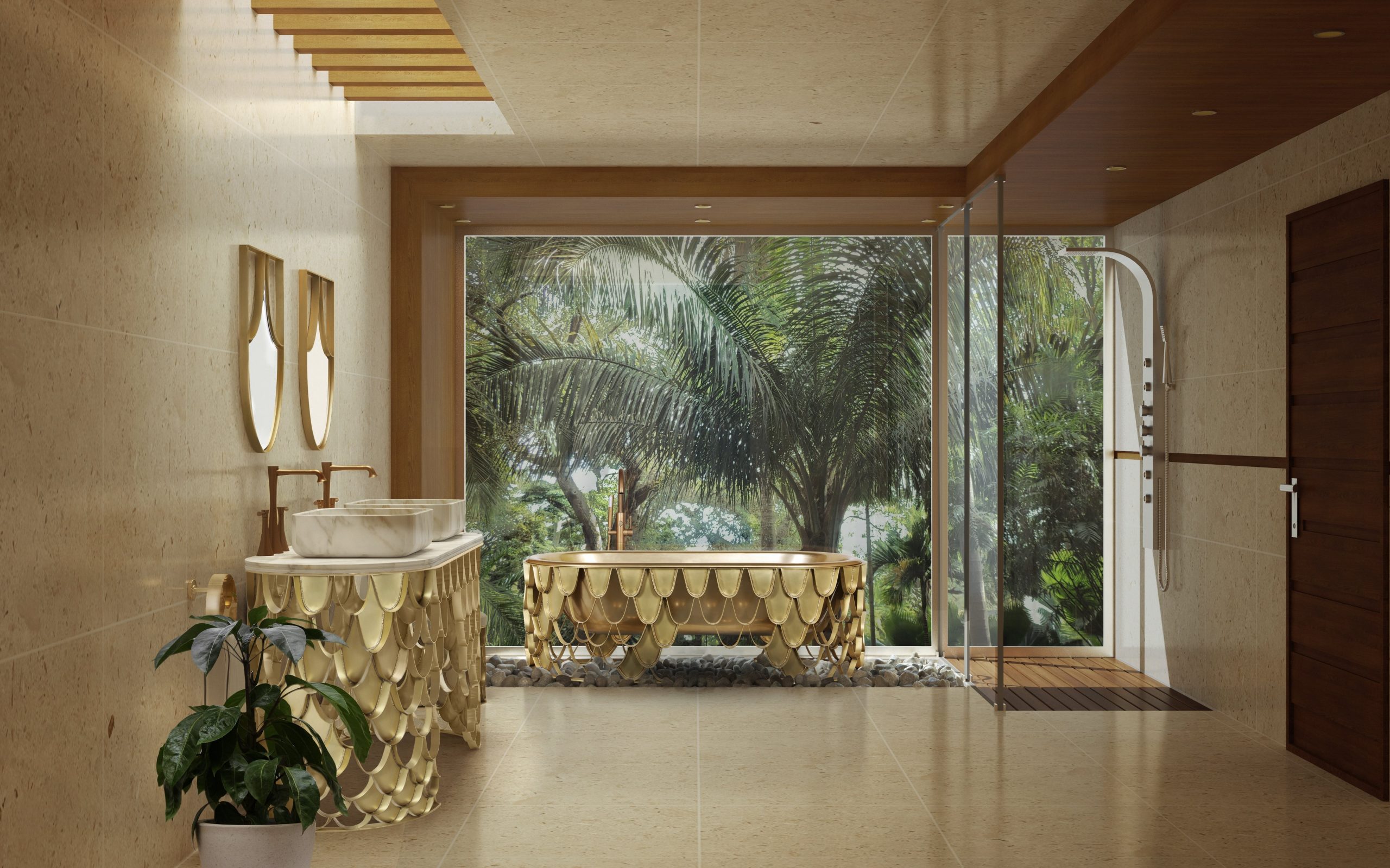 Revive Your Space: The Power of Green in Bathroom Design