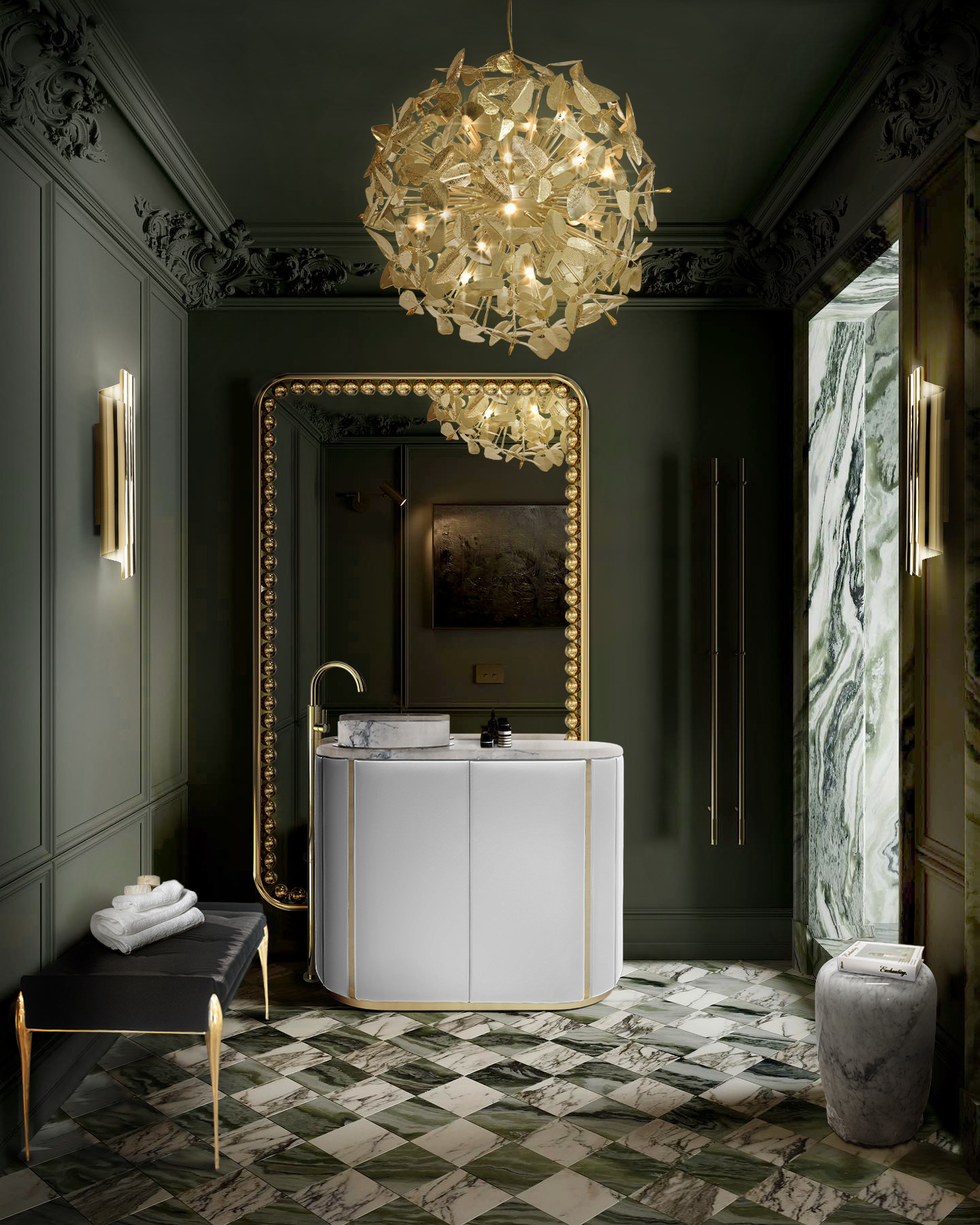 Luxe Bathroom Ideas: Create Your Personal Sanctuary