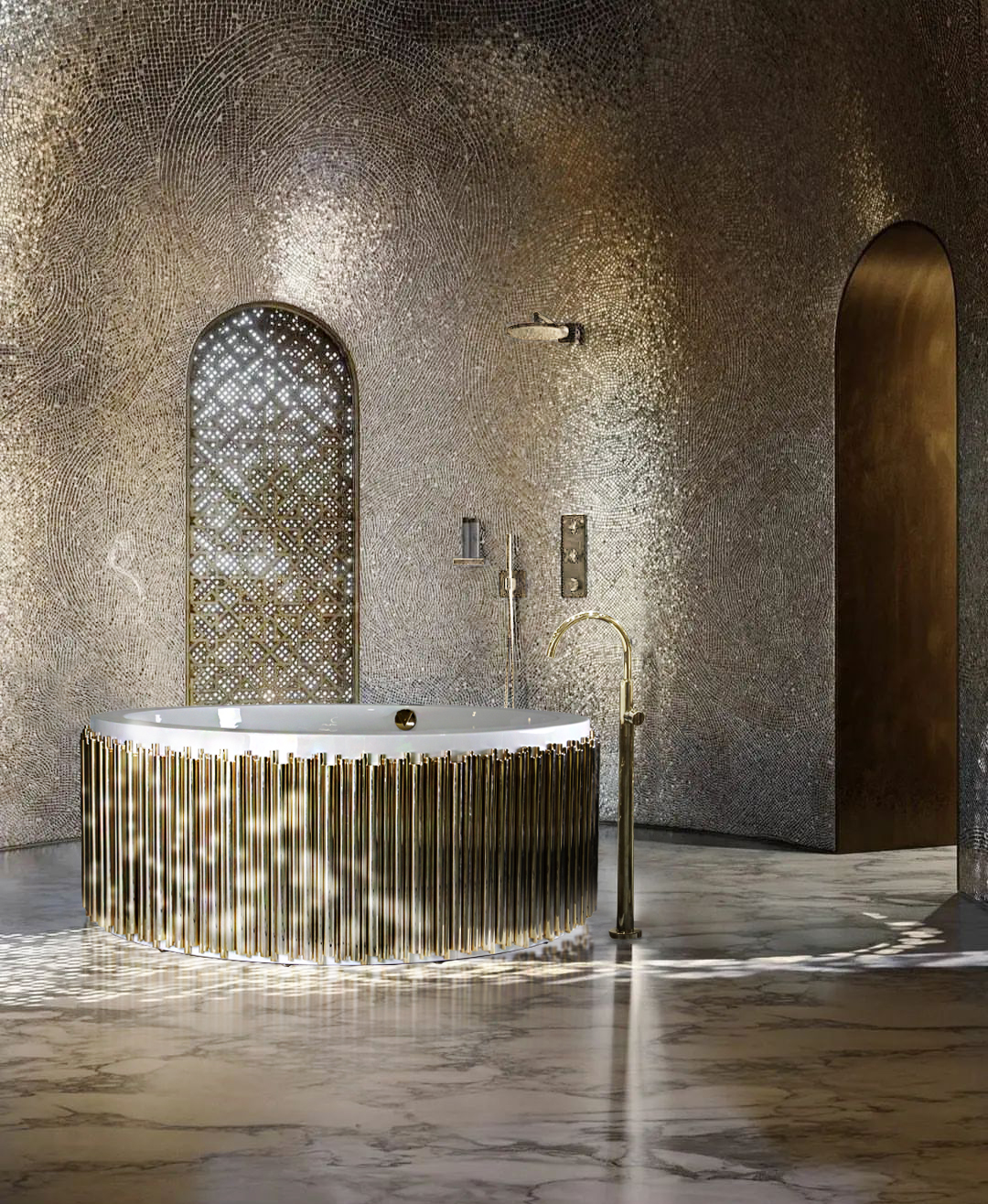 Luxe Bathroom Ideas: Create Your Personal Sanctuary