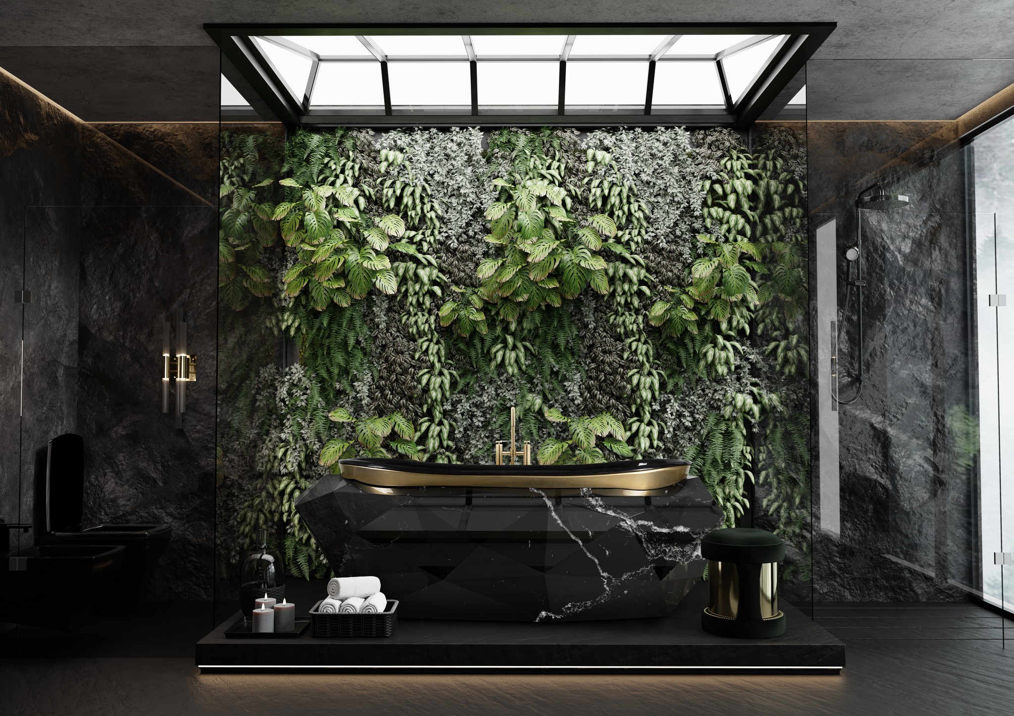 Luxe Bathroom Ideas: Create Your Personal Sanctuary