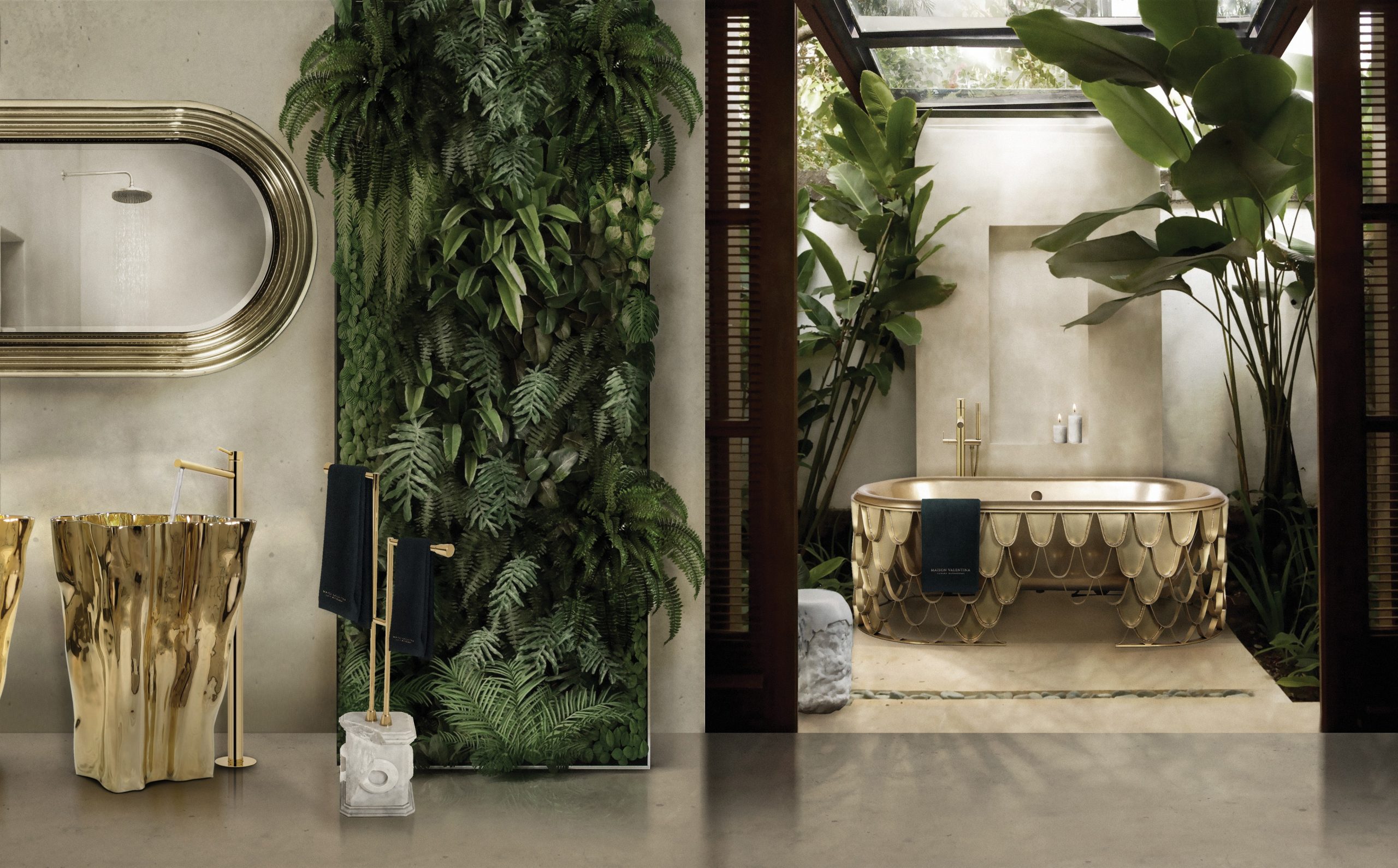 Luxe Bathroom Ideas: Create Your Personal Sanctuary