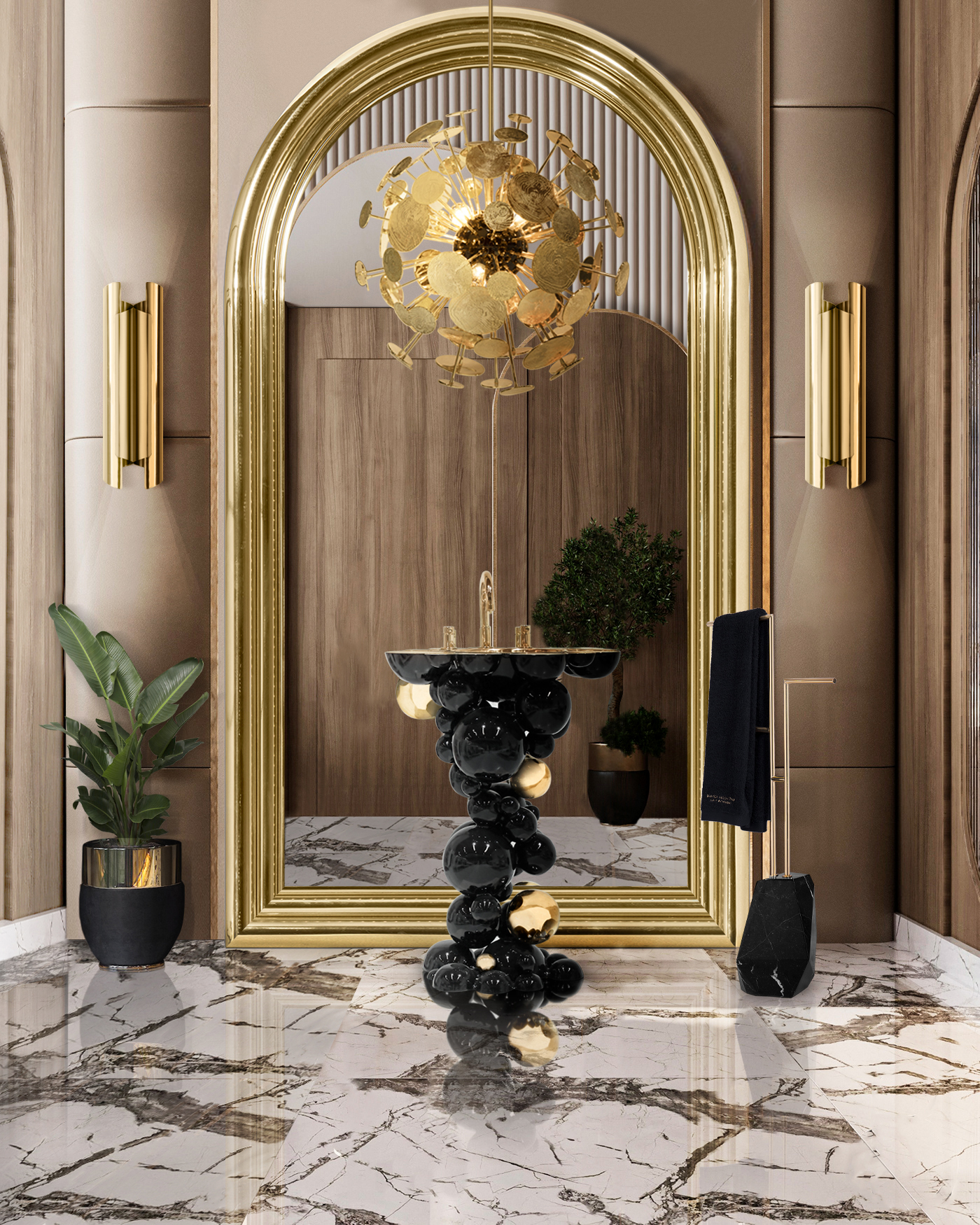 Pantone Color of the Year 2025: Elevating Luxury Bathroom Design