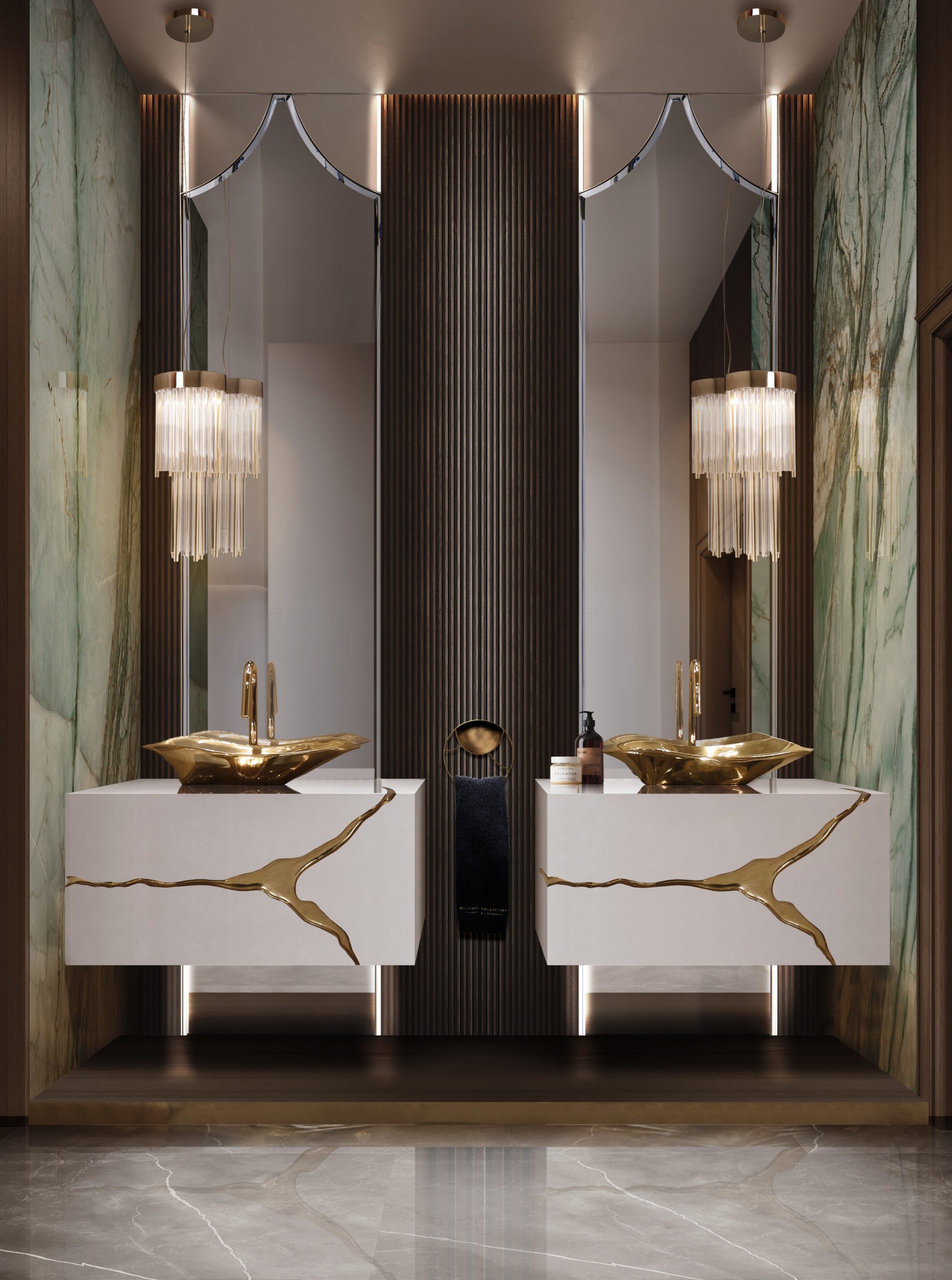 Pantone Color of the Year 2025: Elevating Luxury Bathroom Design