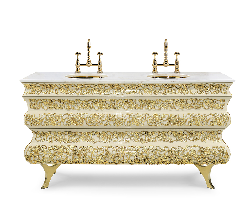 Luxury bathroom product by Maison Valentina
