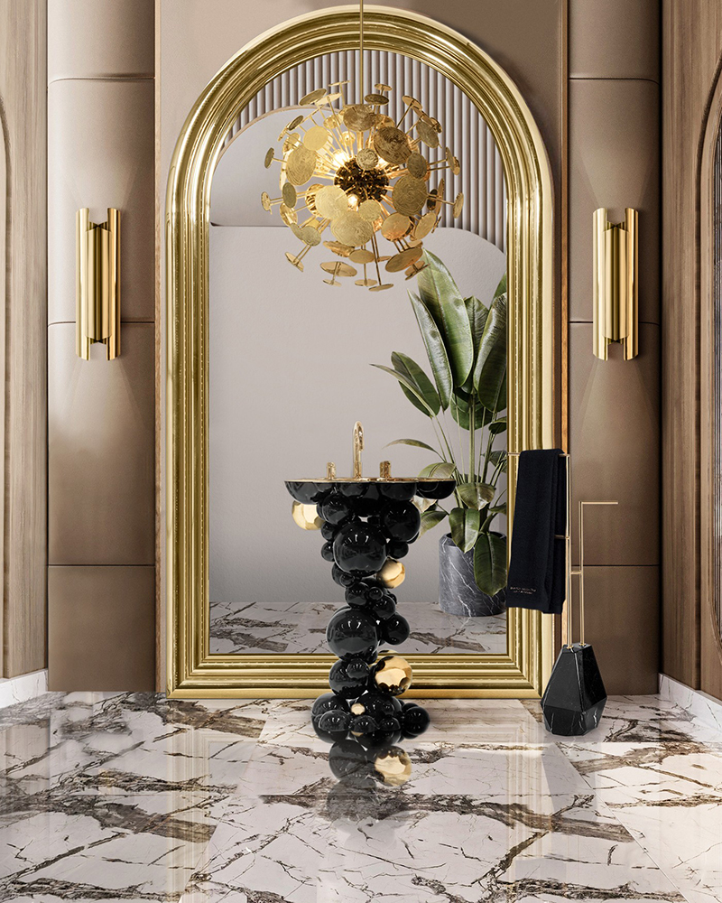 Luxury bathroom product by Maison Valentina