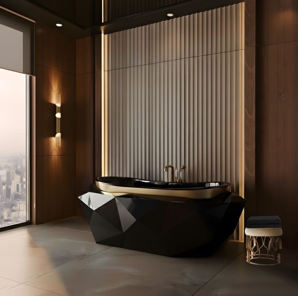Luxury bathroom product by Maison Valentina