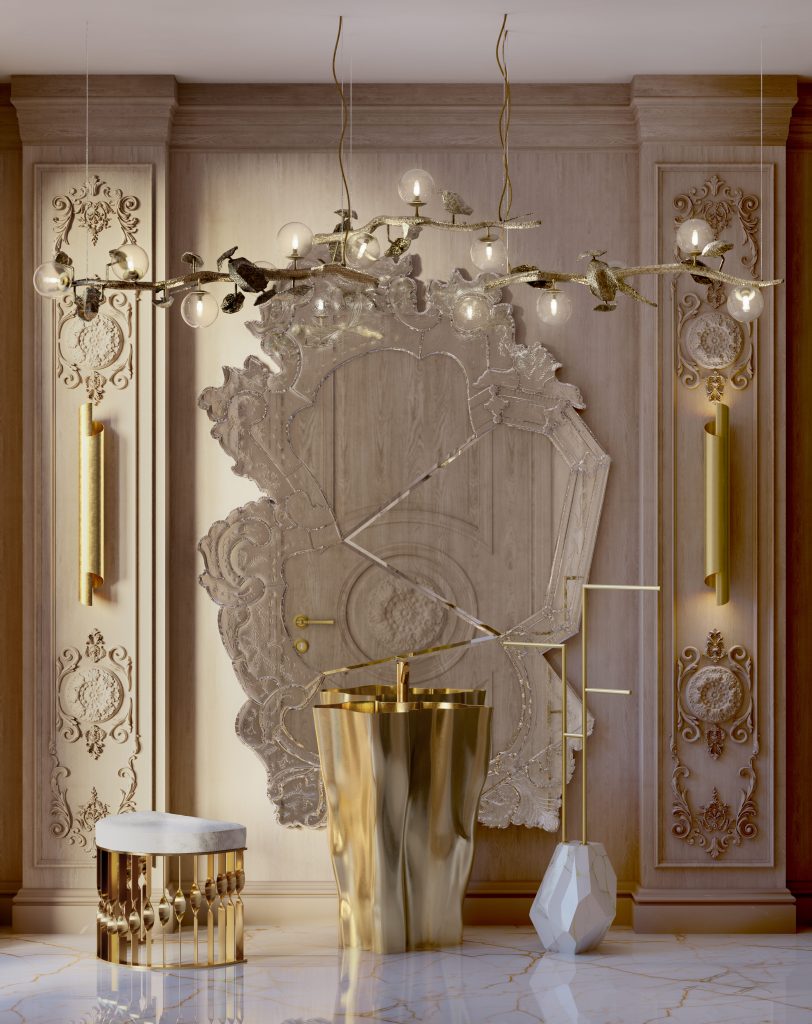 Luxury bathroom product by Maison Valentina