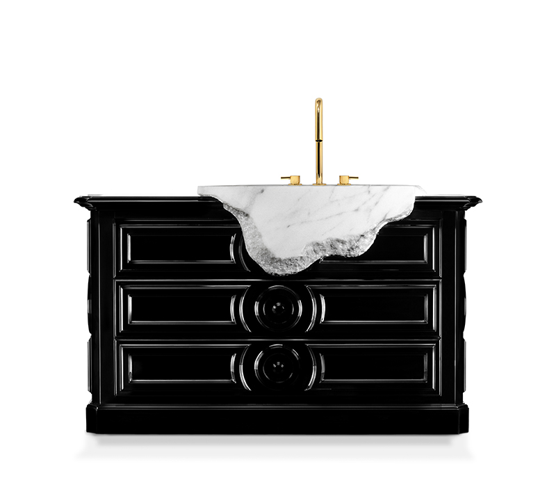 Luxury bathroom product by Maison Valentina