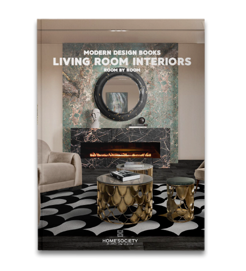 Modern Design Books The Guide to Create Luxury Living Room Interiors
