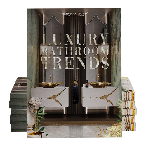 luxury bathroom trends - maison valentina
