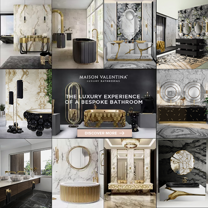 Luxury Modern Bathroom Furniture By Maison Valentina - Christmas Home Decor Catalogs Singapore