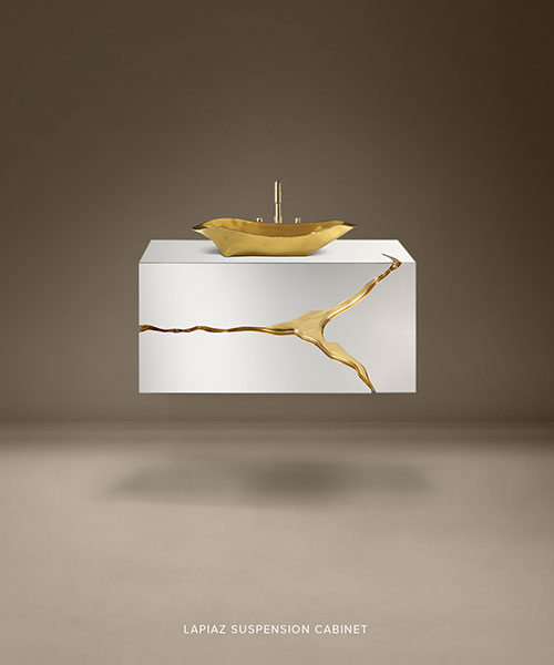 Lapiaz Suspension Cabinet
